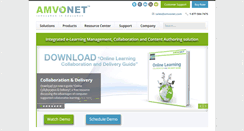 Desktop Screenshot of amvonet.com